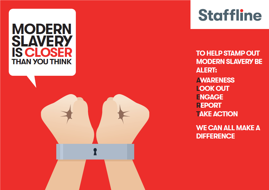 Join Us In The Fight To Tackle Modern Slavery In The UK   Modern Slavery 